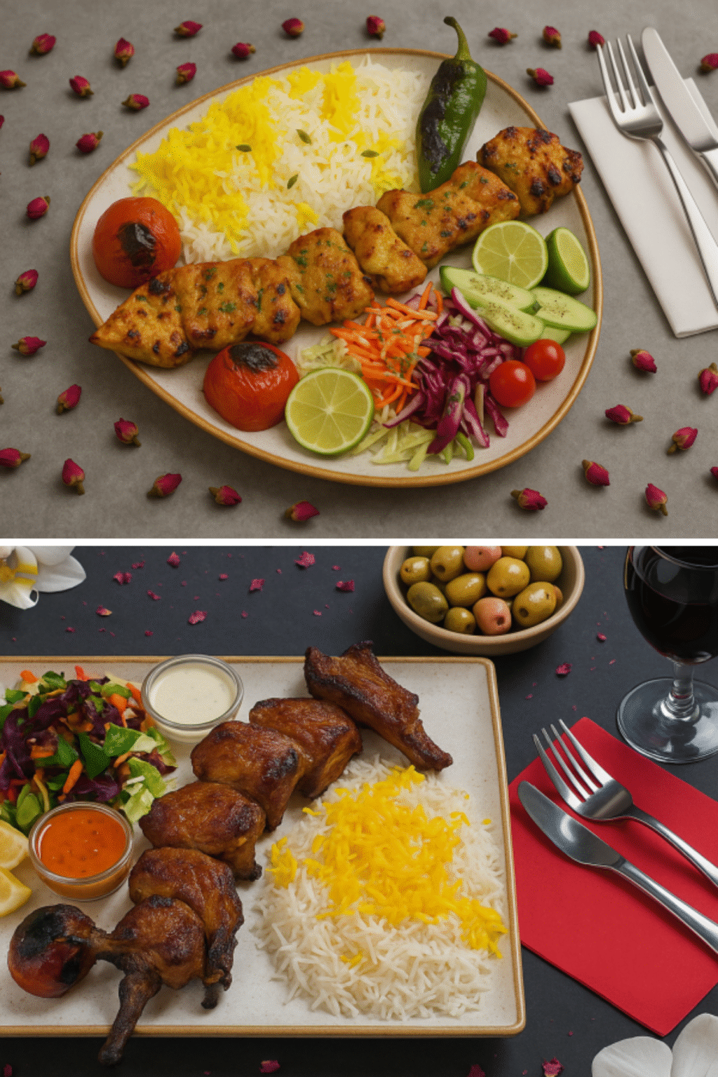 Ghafghazi Our Menu – Aquarium Persian Restaurant
